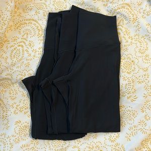 ⭐️Excellent condition⭐️ 3-pack bundle Aerie Offline Real Me 7/8 Leggings